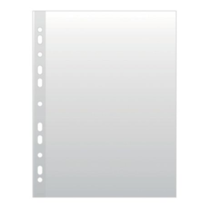 Koszulki krystaliczne DONAU, format A4, 50 mikronów, w opakowaniu 100 sztuk