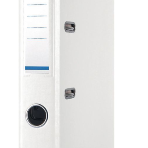 Segregator z mechanizmem DONAU Master, PP, A4, 50 mm, biały