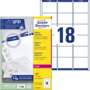 OPK540 AVERY ETK HEAV DUT 63.5X29.6MM SR