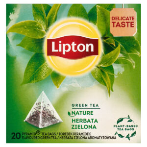 Herbata zielona LIPTON Classic, 20 torebek