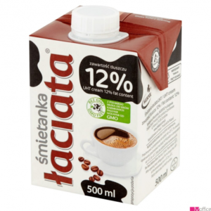 Śmietanka do kawy ŁACIATA 12, 500 ml