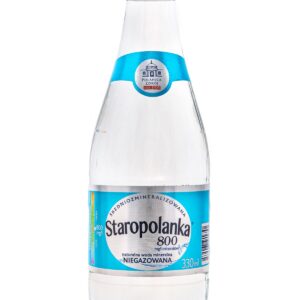 OPK12 STAROPOLANKA WODA NIEGAZ SZKŁO 33CL