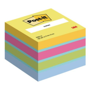 Karteczki samoprzylepne Post-it® mini-Kostka Ultra, 51x51mm, 400 sztuk