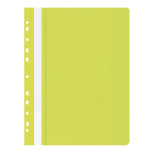 Skoroszyt OFFICE PRODUCTS, A4, wpinany, żółty