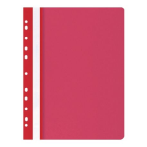 Skoroszyt OFFICE PRODUCTS, A4, wpinany, czerwony
