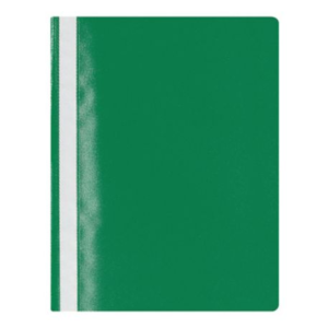 Skoroszyt LYRECO A4 z tworzywa miękkiego, zielony