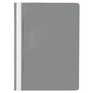 Skoroszyt LYRECO A4 z tworzywa miękkiego, szary