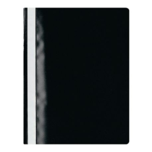 Skoroszyt LYRECO A4 z tworzywa miękkiego, czarny