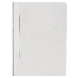 Skoroszyt LYRECO A4 z tworzywa miękkiego, biały