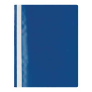 Skoroszyt LYRECO A4 z tworzywa miękkiego, niebieski