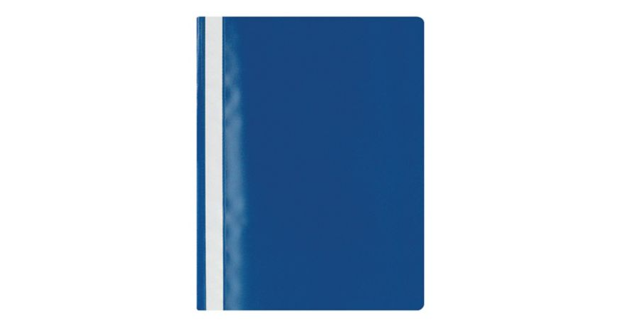 Skoroszyt LYRECO A4 z tworzywa miękkiego, niebieski