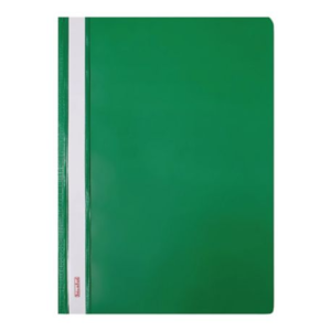 Skoroszyt BIURFOL A4 sztywny, zielony