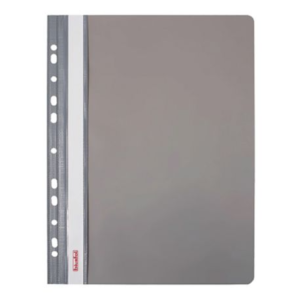 Skoroszyt BIURFOL twardy A4 szary