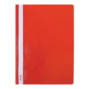 Skoroszyt BIURFOL A4 sztywny, czerwony