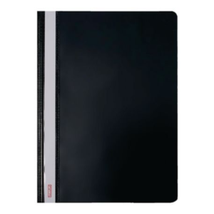 Skoroszyt BIURFOL A4 sztywny, czarny