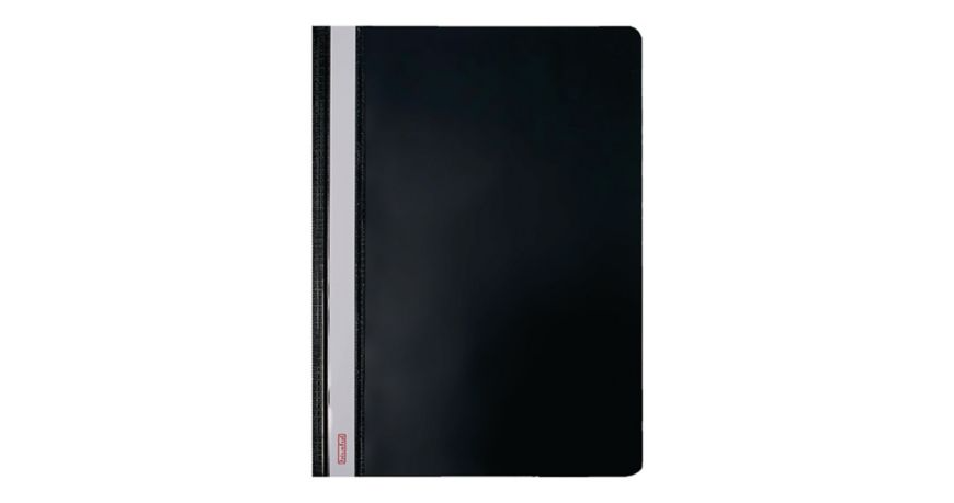 Skoroszyt BIURFOL A4 sztywny, czarny