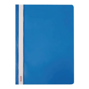 Skoroszyt BIURFOL A4 sztywny, niebieski