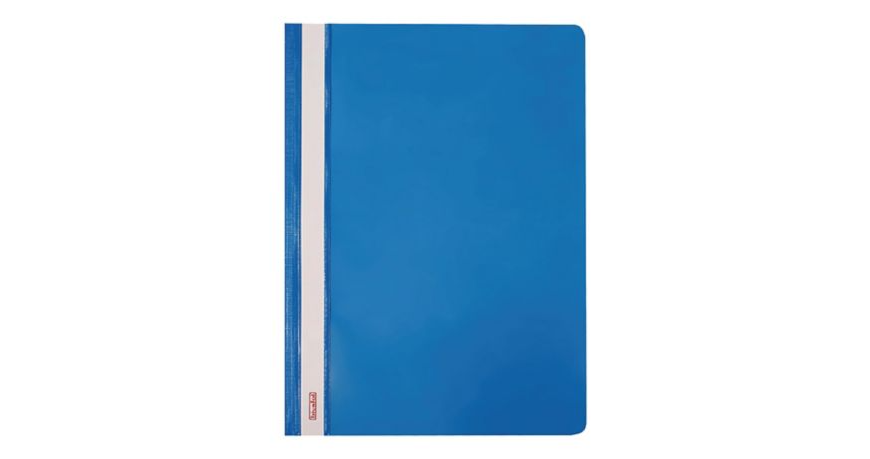 Skoroszyt BIURFOL A4 sztywny, niebieski