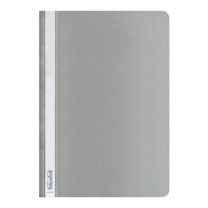 Skoroszyt miękki BIURFOL polipropylenowy A4, szary