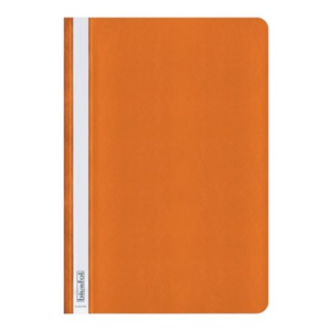 Skoroszyt miękki BIURFOL polipropylenowy A4, pomarańczowy