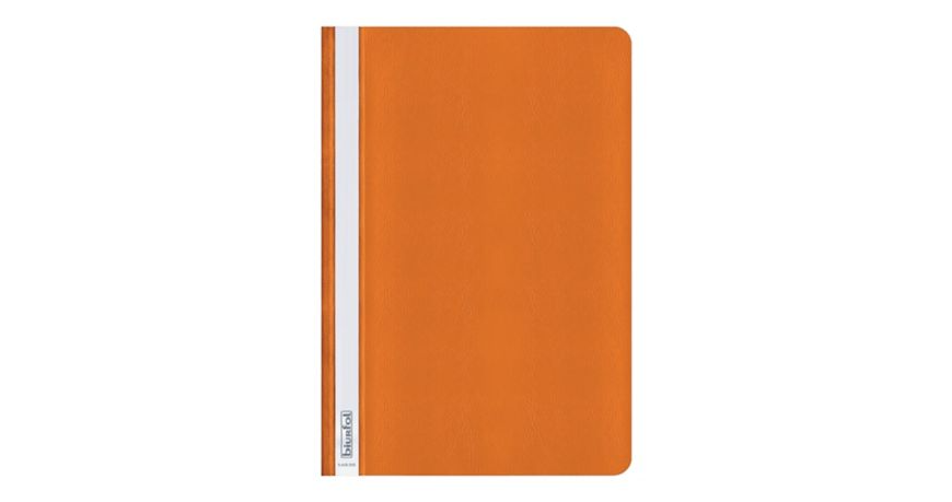 Skoroszyt miękki BIURFOL polipropylenowy A4, pomarańczowy