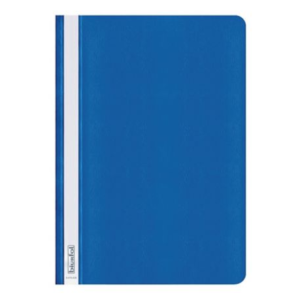 Skoroszyt miękki BIURFOL polipropylenowy A4, niebieski