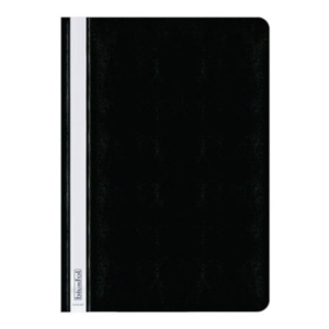 Skoroszyt miękki BIURFOL polipropylenowy A4, czarny