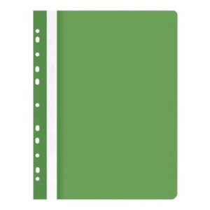 Skoroszyt OFFICE PRODUCTS, A4, PP, zielony