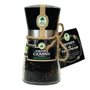 Pieprz czarny w młynku BIG NATURE, 80 g*