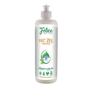 Żel WC FELICE PURE, pomarańczowy, 500 ml