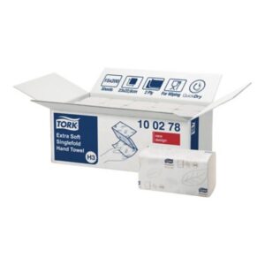 Ręczniki papierowe TORK 100278 H3, składka ZZ, białe, 15 x 200 listków