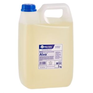 Mydło w płynie MERIDA Alva bezwonne, 5 l