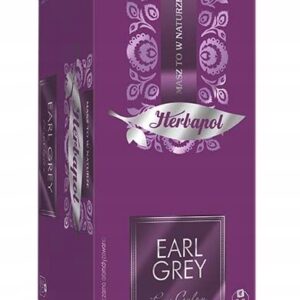 Herbata czarna HERBAPOL Breakfast Earl Grey, 20 kopert
