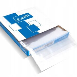 Koszulki krystaliczne BANTEX, A4, 45 mikronów, 100 sztuk