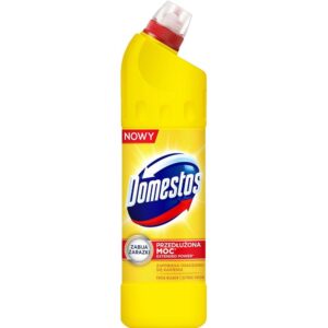 Płyn do WC DOMESTOS 24H, 1 l, cytrynowy