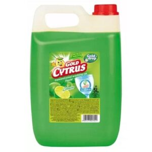 Płyn do mycia naczyń GOLD DROP Cytrus, 5 l