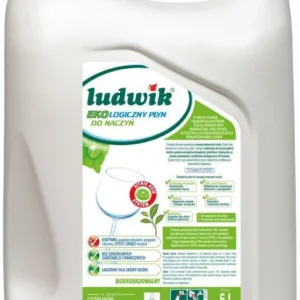 Płyn do mycia naczyń LUDWIK Ekologiczny, 5 l