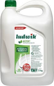 Płyn do mycia naczyń LUDWIK miętowy, 5 kg