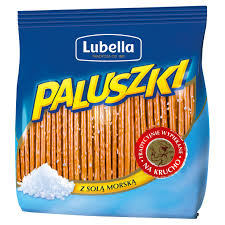 Paluszki LUBELLA z solą, 275 g