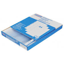 Koszulki krystaliczne DONAU, A4, 45 mikronów, 100 sztuk