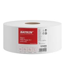 Papier toaletowy KATRIN 121050 Gigant S2, biały, 130 m, 12 rolek
