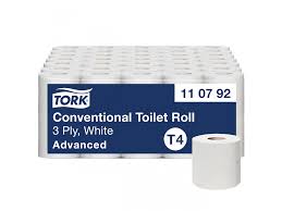 Papier toaletowy TORK 110792 T4, biały, 19 m, 10 rolek