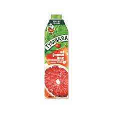 Nektar czerwony grejpfruit TYMBARK, karton 1 l