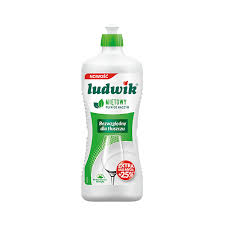 Płyn do mycia naczyń LUDWIK miętowy, 900g