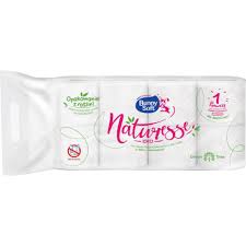 Papier toaletowy BUNNY SOFT Naturesse Eko, biały, 8 rolek