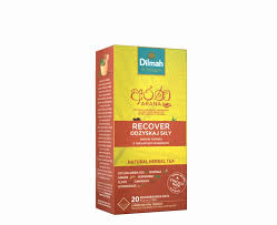 Herbata funkcjonalna DILMAH Recover, Odzyskaj siły, 20 torebek