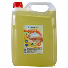 Mydło w pianie CLEANPRO, Mleko & Wanilia, 5 l