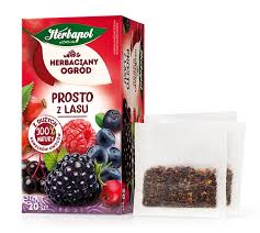 Herbata owocowa HERBAPOL Herbaciany Ogród, Prosto z lasu, 20 torebek