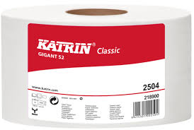 Papier toaletowy KATRIN 2504 Gigant S2, biały, 150 m, 12 rolek