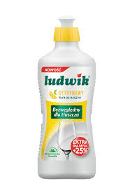 Płyn do mycia naczyń LUDWIK, cytrynowy, 450 g